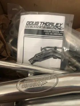 Doug Thorley Thy-563-ss-c St Headers / 05-09 Toyota 4runner Lexus Gx470 4.7l