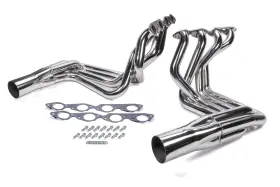 D381-ss Dougs Headers 54649 For Chevy Corvette 1963-82 Bbc Side Mount Pn
