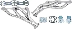 8304 Dougs Headers 1967-94 265-400ci Chevrolet Small Block Ceramic Coated Shorty