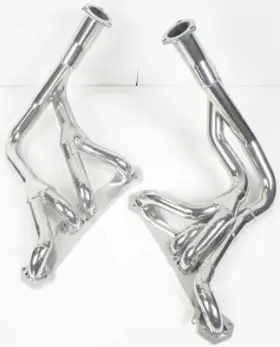 8309 Dougs Headers 1958-64 Impala / Full Size Chevrolet 348 409 Ceramic Coated Tri-y Design