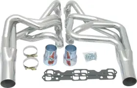 8326 Dougs Headers 1970-81 Camaro 265 - 400ci Small Block Ceramic Coated