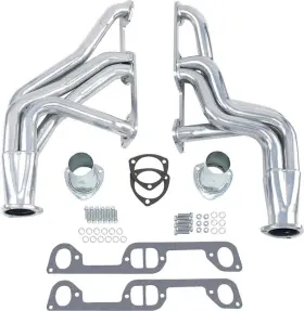 8569 Dougs Headers 1967-69 Firebird / Trans Am 326ci - 455ci D-port Ceramic Coated