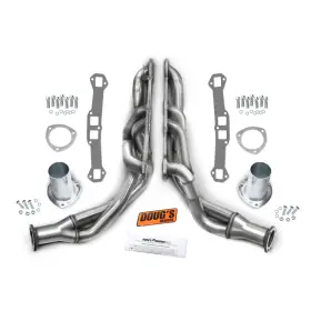 D309y-ss Dougs Headers 1 7/8 Inch Long Header Ss 3 Collector For Buick 400-455