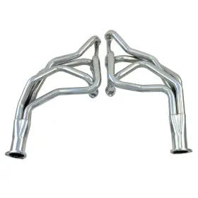 D310 Dougs Headers Full-length Silver Ceramic Coated 1 5/8 Inch Primaries