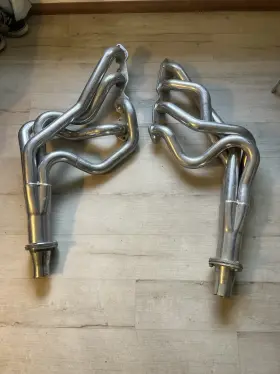 D320-ss Dougs Headers Doug S Camaro Long Tube 1967-1969 Big Block Never Been Installed