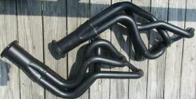 D323-b Dougs Headers D323 Big 1 7/8 Black Chevy Sbc 350 67-69 Camaro Nova 68-74