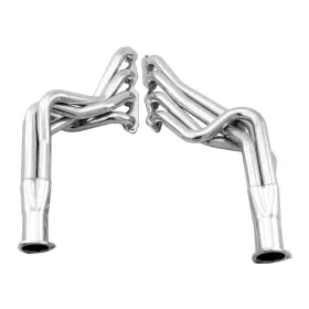 D325 Dougs Headers Full-length Silver Ceramic Coated 2 Inch Primaries
