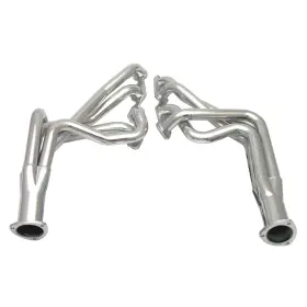 D328 Dougs Headers 4-1 One-piece Silver Ceramic Coated 1 7/8 Inch Primaries