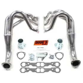 D329 Dougs Headers Exhaust For 62-69 Small Block Chevy X-body