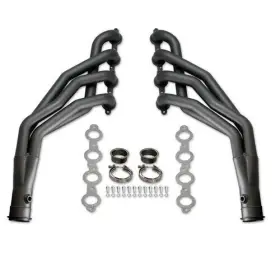 D3348-b Dougs Headers Exhaust Black For 63-72 Chevy C10 With Ls
