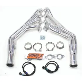 D3350 Dougs Headers Mid Length Header 64-67 Gm A Body 4.8-6.2l Ls Engine Swap 1 7/8 Inch Primary