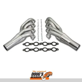 D3358-b Dougs Headers Mid Length Header 70-81 Gm F Body 4.8-6.2l Ls Engine Swap 1 7/8 Inch Primary