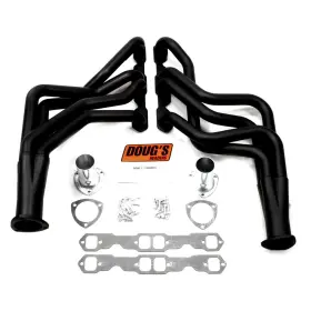 D336-b Dougs Headers - 4-tube Steel Long Tube Exhaust