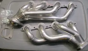 D3373 Dougs Headers 1 5/8 Inch 4-tube Ceramic Header Chevrolet Truck Gmc 02-13 5.3