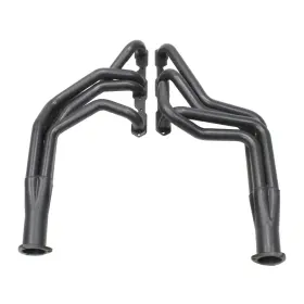 D353-b Dougs Headers Full-length Steel Painted Chevy 265 283 V8 Pair