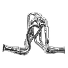 D358 Dougs Headers Full-length Silver Ceramic Coated 1 5/8 Inch Primaries