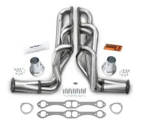 Dougs Headers D358-ss 1958-64 Small Block Chevy 1 5/8 Inch 304 Stainless Steel