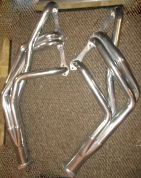 D368 Dougs Headers Ceramic 1.75 Inch Tubes 67-69 Camaro 68-74 Nova Sbc 350 400 Chevy