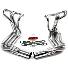 D380-ss Dougs Headers Sidemount 1963-1982 Corvette Small Block Chevy St