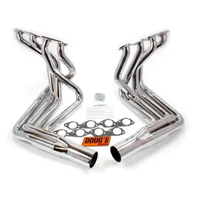 D381-c Dougs Headers 63-82 Corvette Bbc Side Chrome