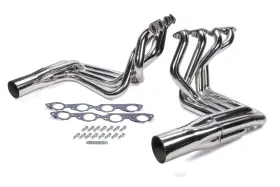 D381-ss Dougs Headers Stainless Steel Long Tube