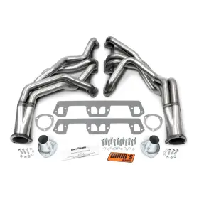 D453-ss Dougs Headers D453 Full Length Header 1-5/8 In 62-72 Fits Mopar Ss