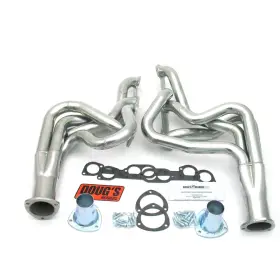 326-455ho Dougs Headers D522 Metallic Ceramic Coated 1968-1972 Pontiac 326-455ho/