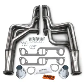 D564-ss Dougs Headers 1 3/4 Inch 304 Long Header 3 Collector For 64-67 Pontiac Gto