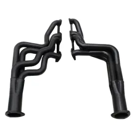 326-455 Dougs Headers D567-b Full-length Steel Painted Pontiac V8 Pair