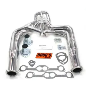 326-455 Dougs Headers D568 Exhaust For 67-69 Pontiac Firebird Gm F-body With