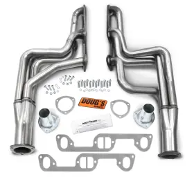 326-455 Dougs Headers D590-ss Stainless 68-72 Gto 1 3/4 Inch Primary 3 Collector -