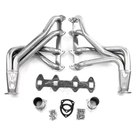 D603 Dougs Headers - 4-tube Steel Metallic Ceramic Coated Long Tube Exhaust