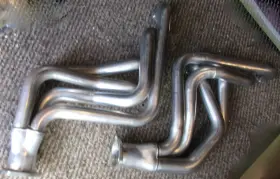 D623-ss Dougs Headers Mustang Cougar Ranchero Comet Falcon 1 3/4 Inch Customchassis