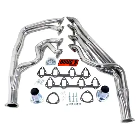 D625s Dougs Headers - 4-tube Metallic Ceramic Coated Long Tube Exhaust