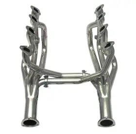 D627 Dougs Headers Full-length Silver Ceramic Coated 2 Inch Primaries