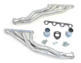 D660ya Dougs Headers - Tri-y Metallic Ceramic Coated Long Tube Exhaust