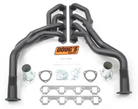 D662y-b Dougs Headers Tri-y Steel Painted Ford Mercury 221 260 289 Pair