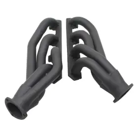 D665-b Dougs Headers Shorty Steel Painted Ford Mercury 260 289 302 Pair