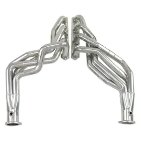 D6671 Dougs Headers Full-l Steel Silver Ceramic Coated Sap Port 3in Col