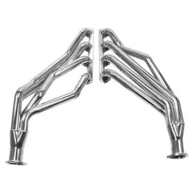 D668 Dougs Headers Full-length Silver Ceramic Coated 1 5/8 Inch Primaries