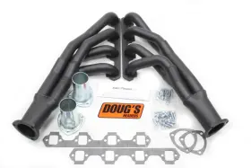 D669y-b Dougs Headers Mid Length Steel Painted Ford Mercury 351w Pair