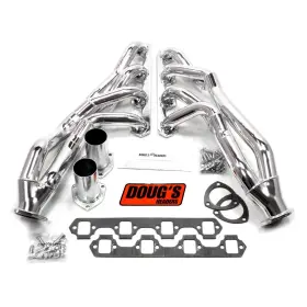 D690ya Dougs Headers - Tri-y Metallic Ceramic Coated Long Tube Exhaust