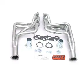 400-455 Dougs Headers D741 Metallic Ceramic Coated 1965-1975 Oldsmobile