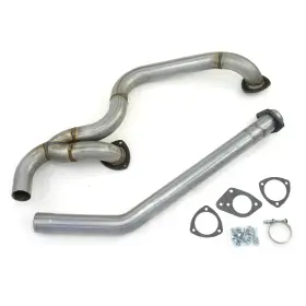 D901 Dougs Headers Doug S 2 5 Aluminum Y Pipe For Small Block Fits Chevrolet