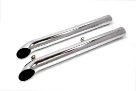 D930-ss Dougs Headers Doug S D930 Ss Stainless Steel Side Tubes Fits For Corvette Sidemount