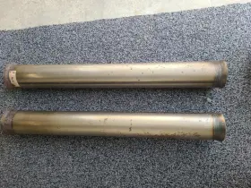 D950 Dougs Headers Corvette Exhaust Hi Flow Glass Pack Part No