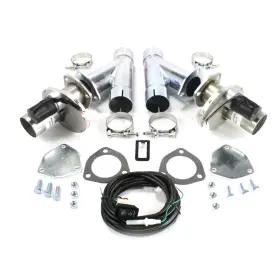 Dec225ak Dougs Headers Doug S Electric Cut Out 2 1 4 Pair With Hook Up Kit