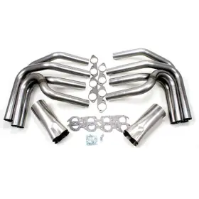 H8091 Dougs Headers Hdr Chev Bbc Race Weld Up