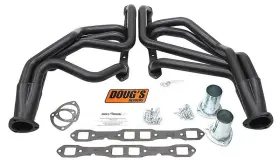 Dougs Headers Mp700159 1962-72 Mopar B-body Big Block 1 3/4 Inch Full Length Header With Black Hi-temp