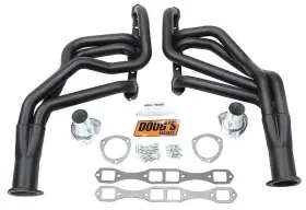 Mp700161 Dougs Headers 1962-72 Mopar B-body Big Block 2 Inch Full Length Header With Black Hi-temp